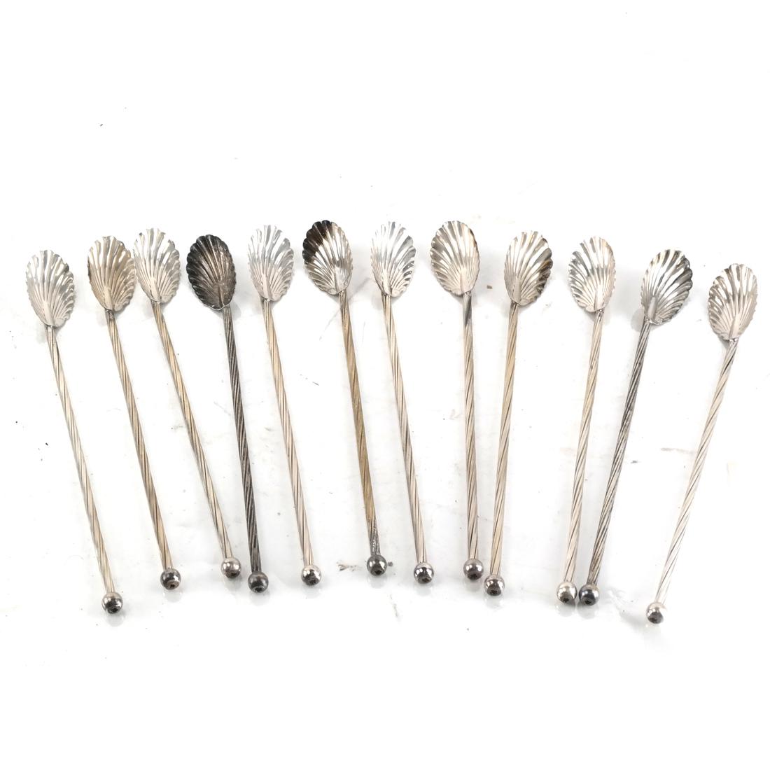 American Sterling Silver Iced Tea Spoons (1 of 3)