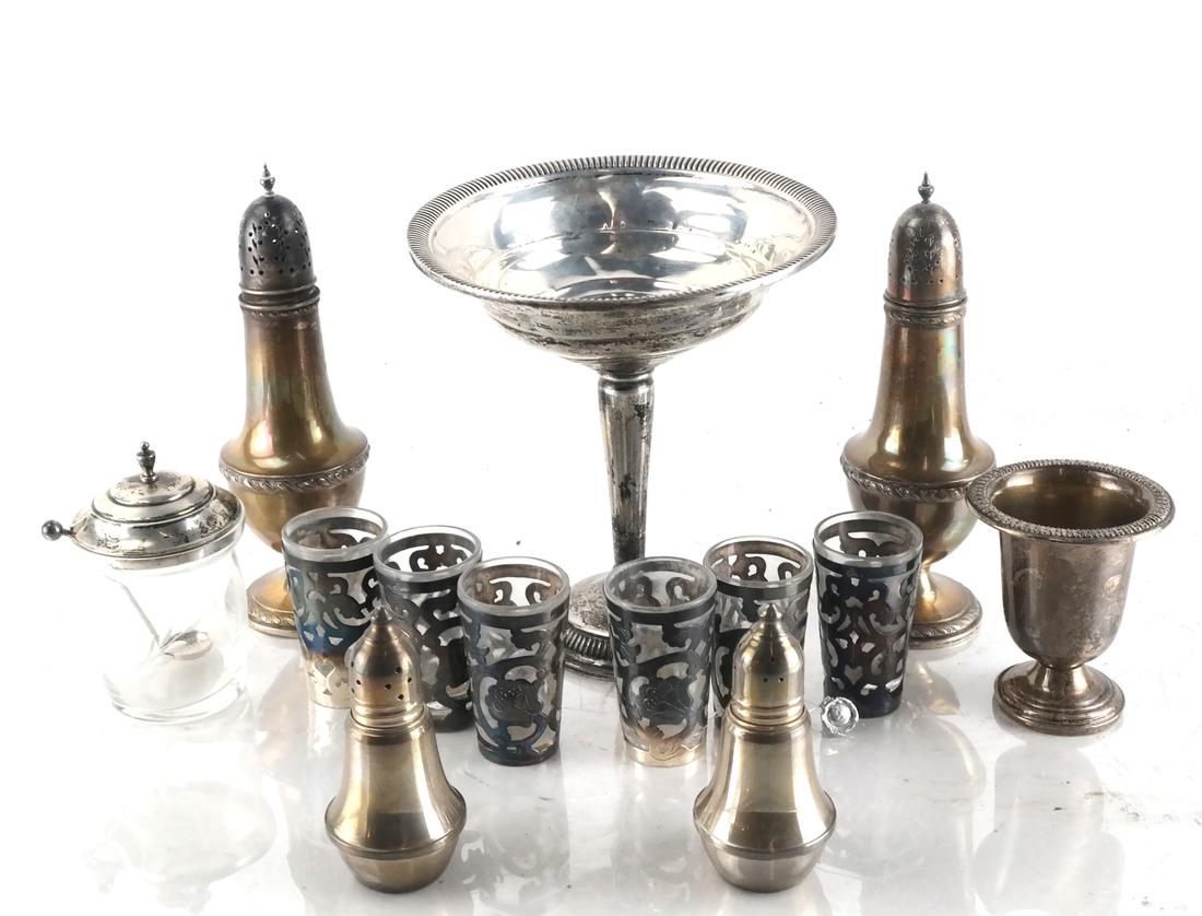 Sterling-Clad, Sterling Table Articles (1 of 8)