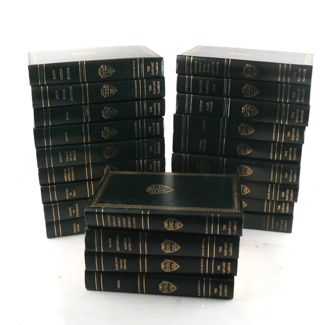 The Harvard Classics, 22 Books (1 of 1)