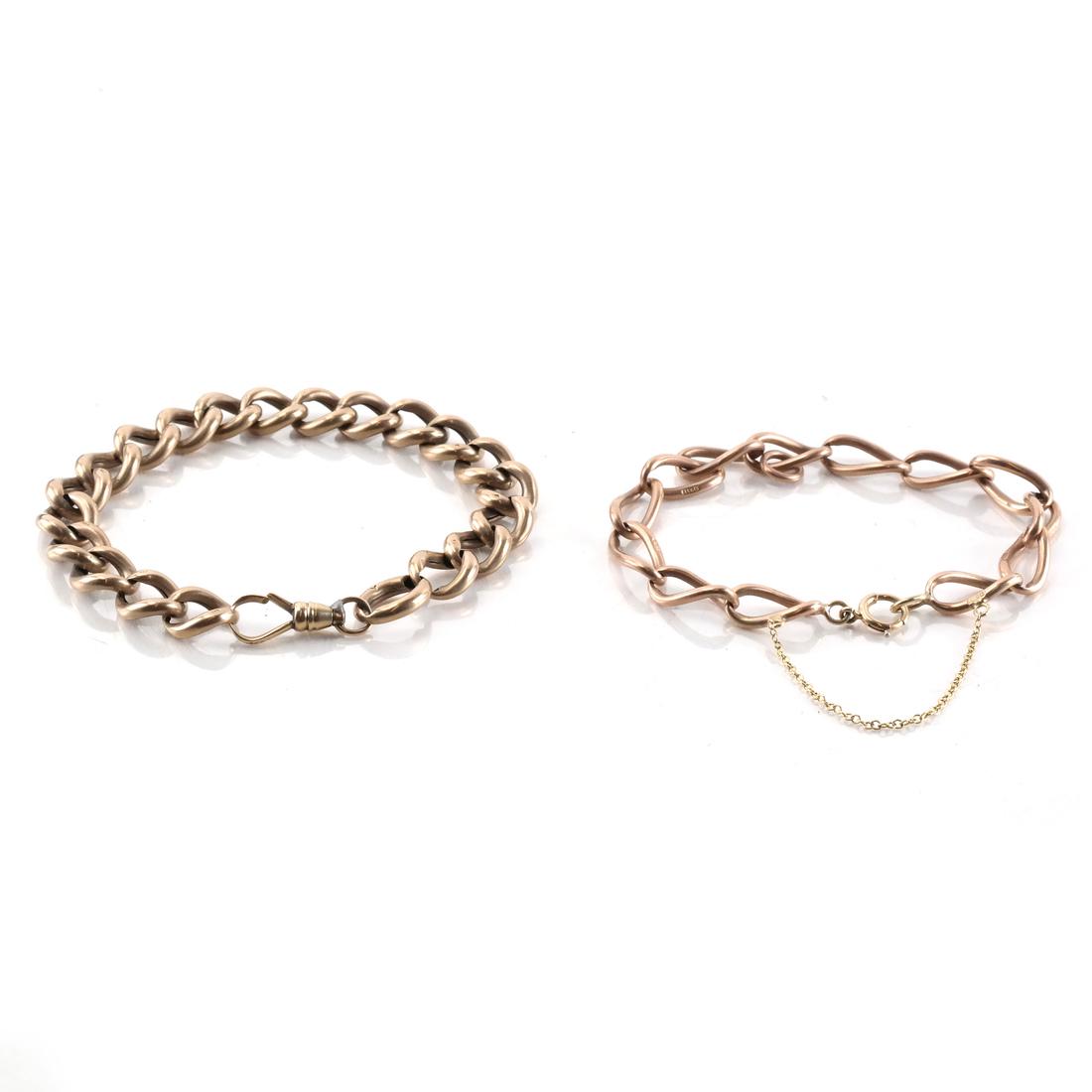 Two 10k Bracelets (1 of 7)