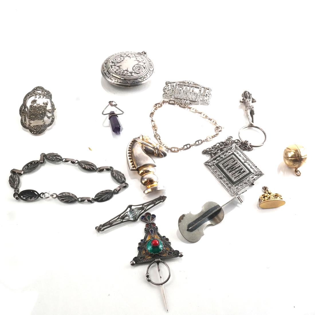 11 Silver Items and 2 Gold-Filled Items (1 of 5)