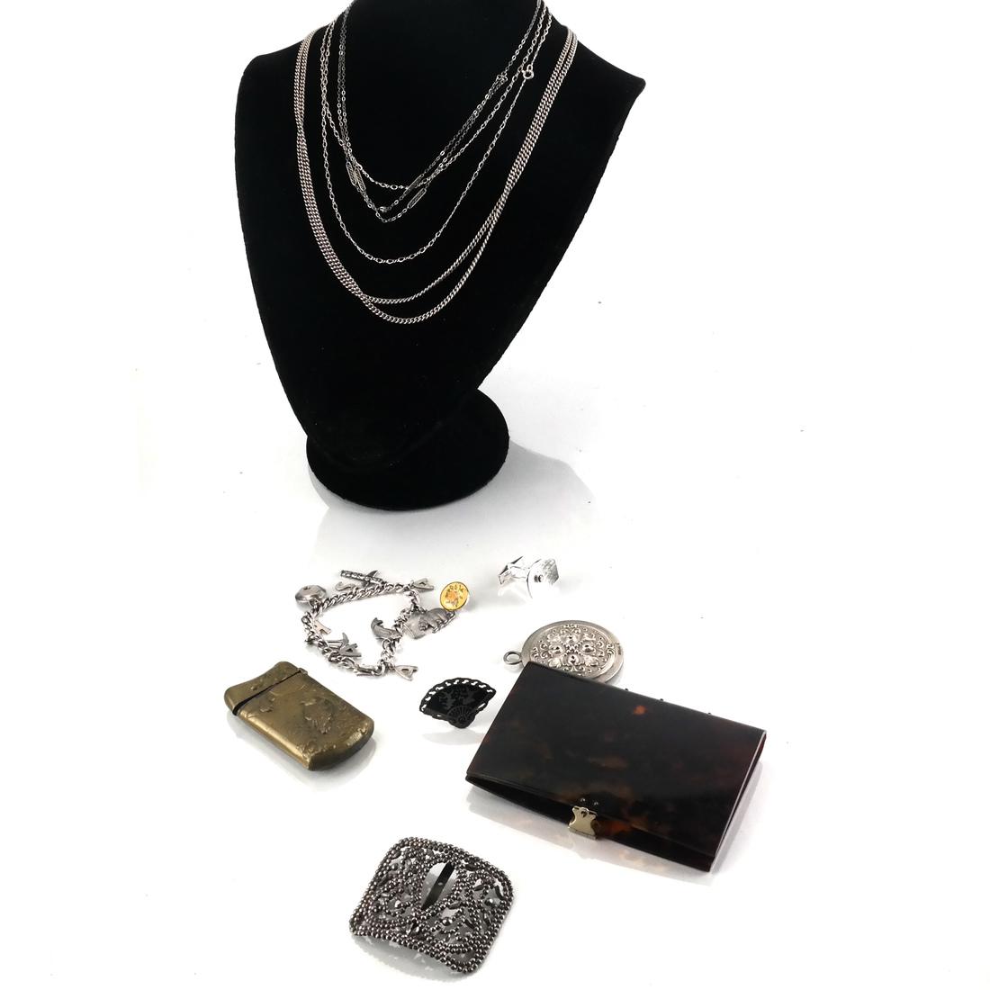 Lot of Assorted Sterling Silver Articles (1 of 5)