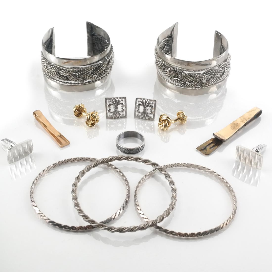 11 Gold-Filled & Sterling Jewelry Items (1 of 6)