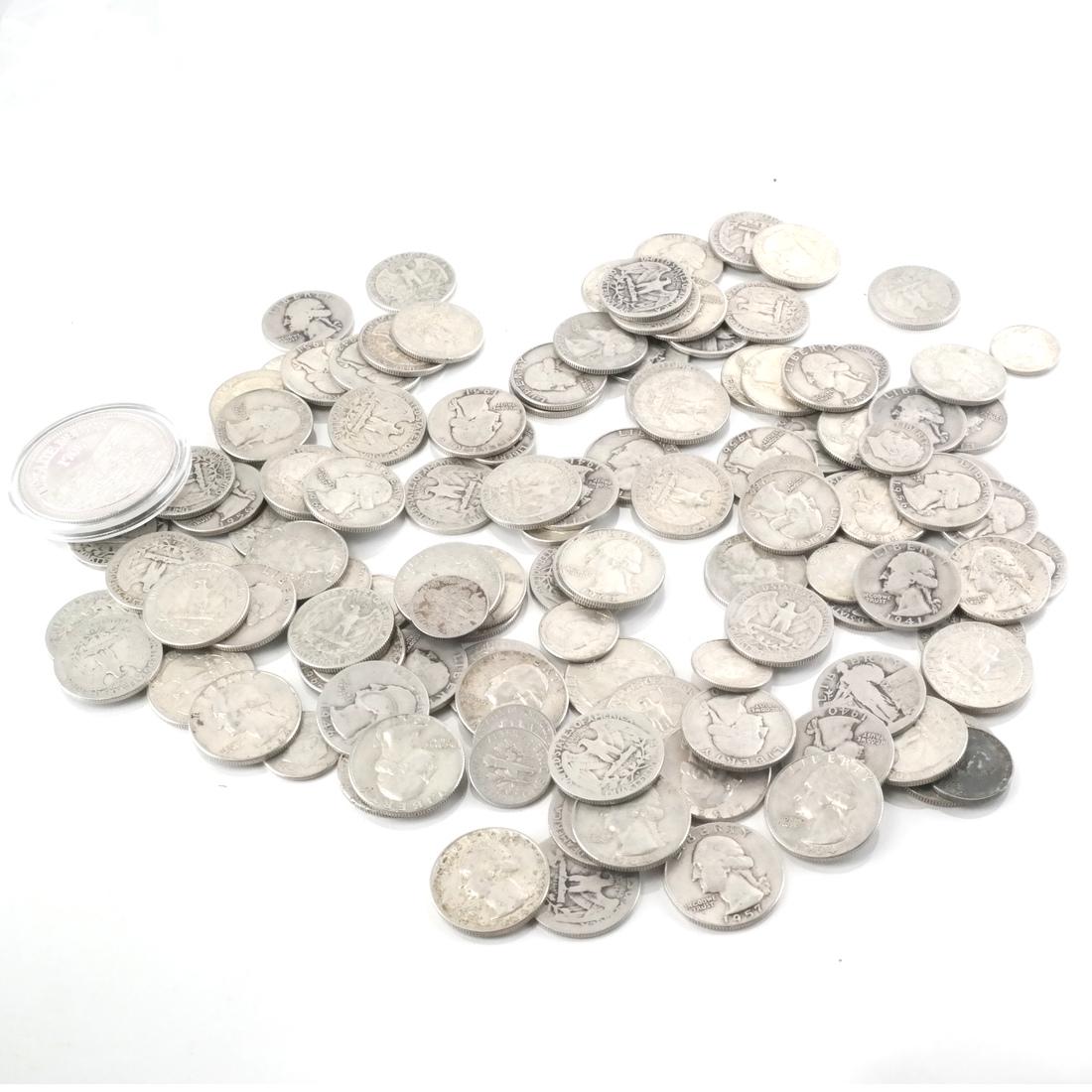 Collection of Silver Coins (1 of 1)