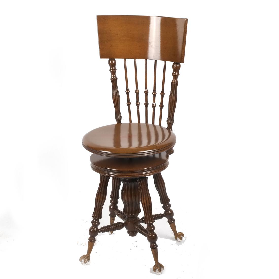 VictorianStyle Adjustable Piano Chair Sep 22, 2018 Roland NY in NY