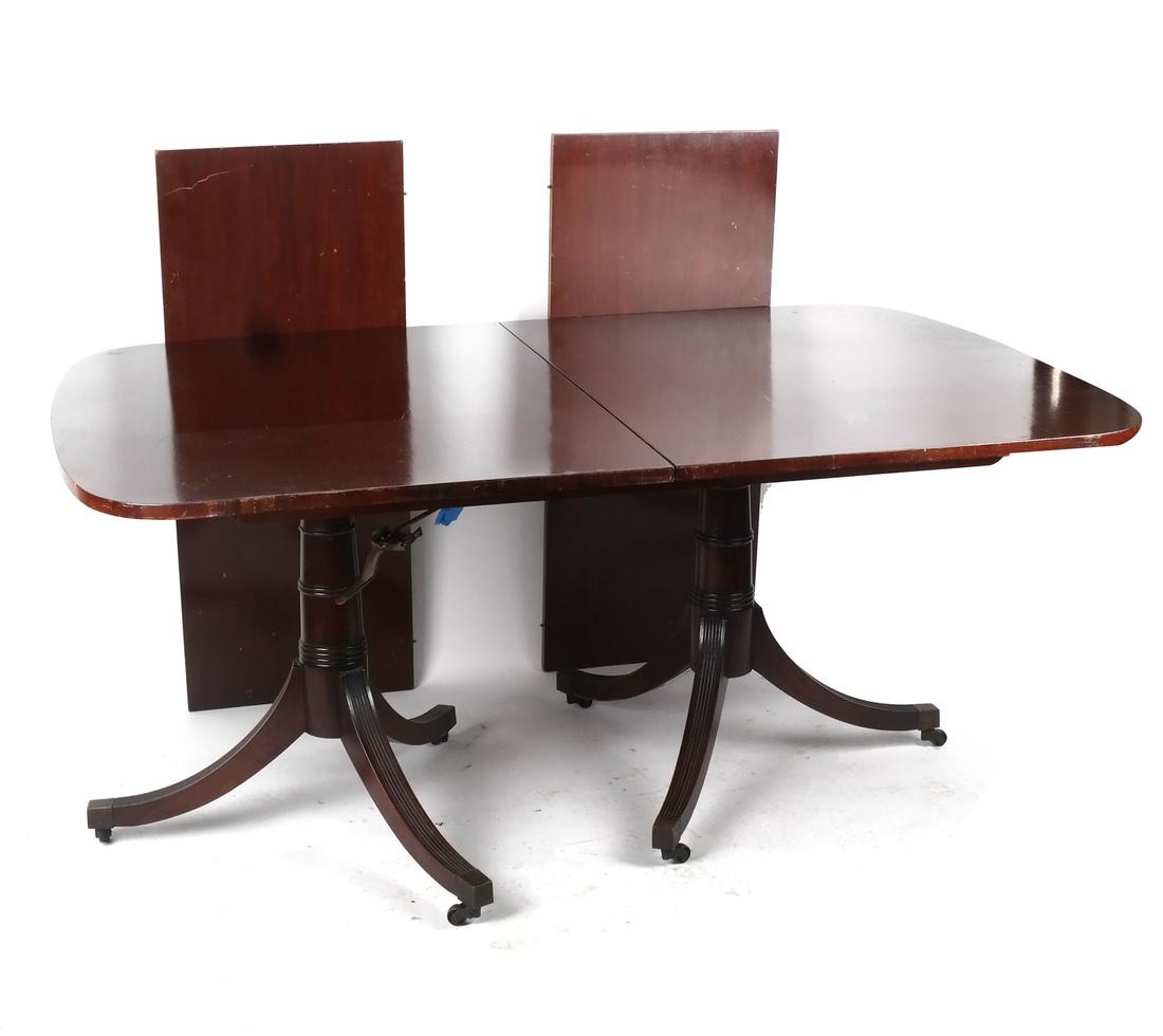 Mahogany Dining Table - Kittinger, NY (1 of 6)