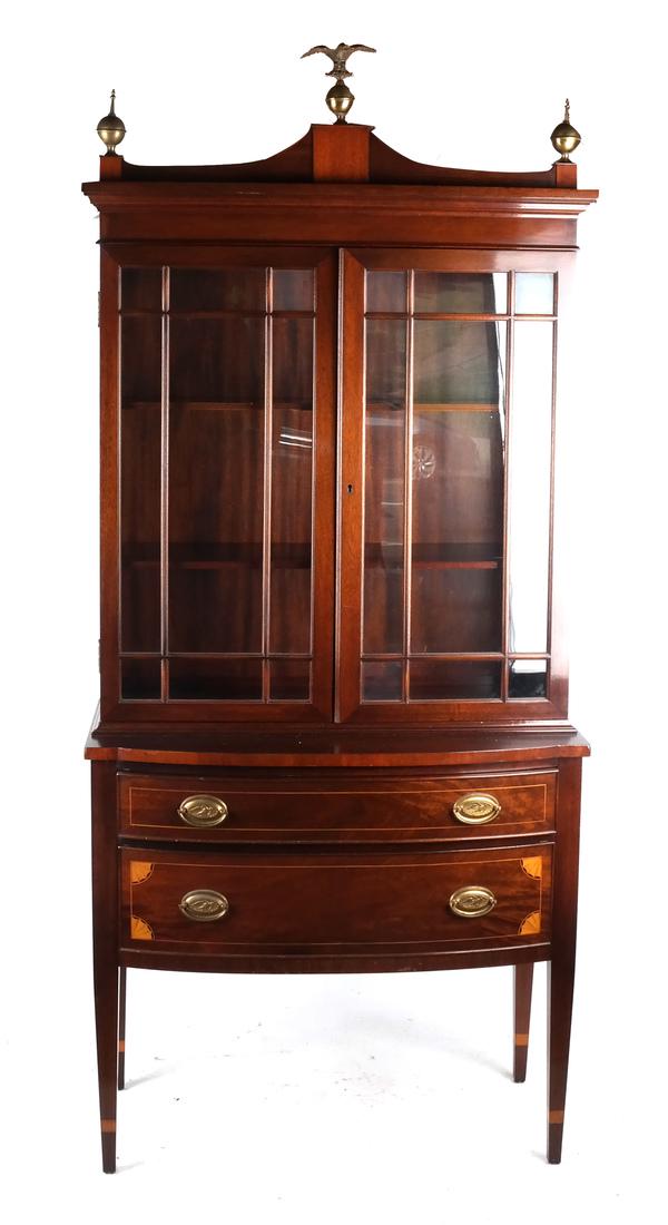 Mahogany Bookcase/Server - Kittinger (1 of 8)