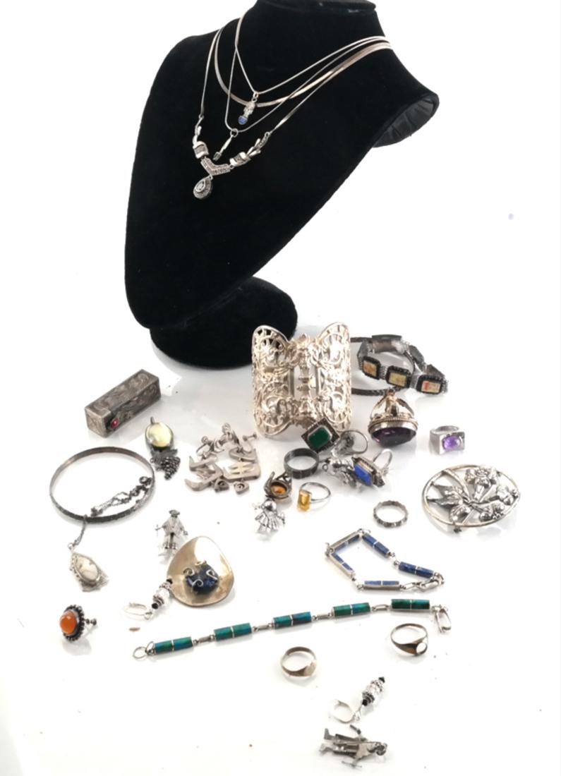 Collection Silver and Sterling Jewelry (1 of 5)