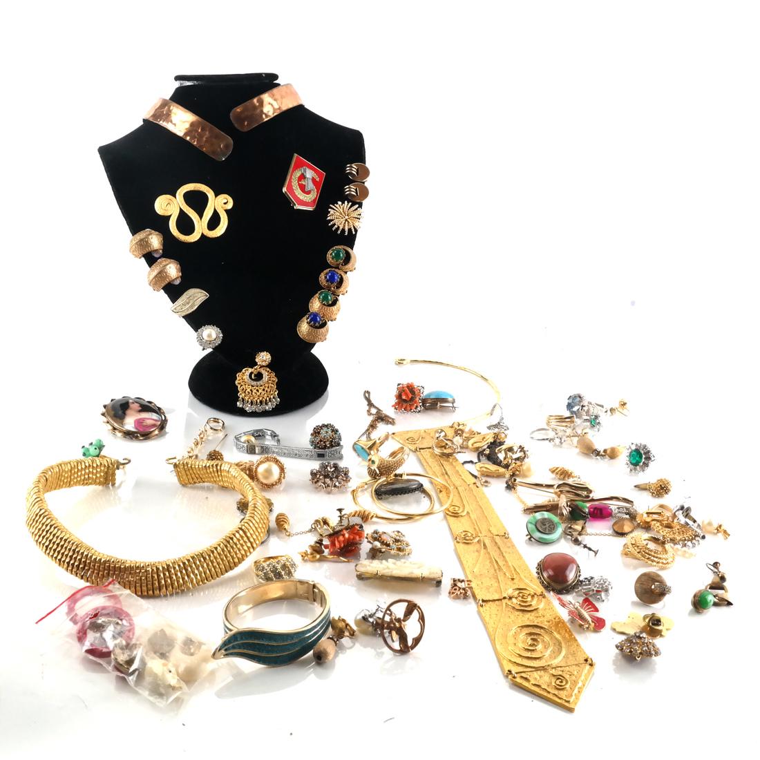 Collection of Costume Jewelry (1 of 5)