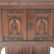 Tudor-Style Two-Door Cabinet - 2