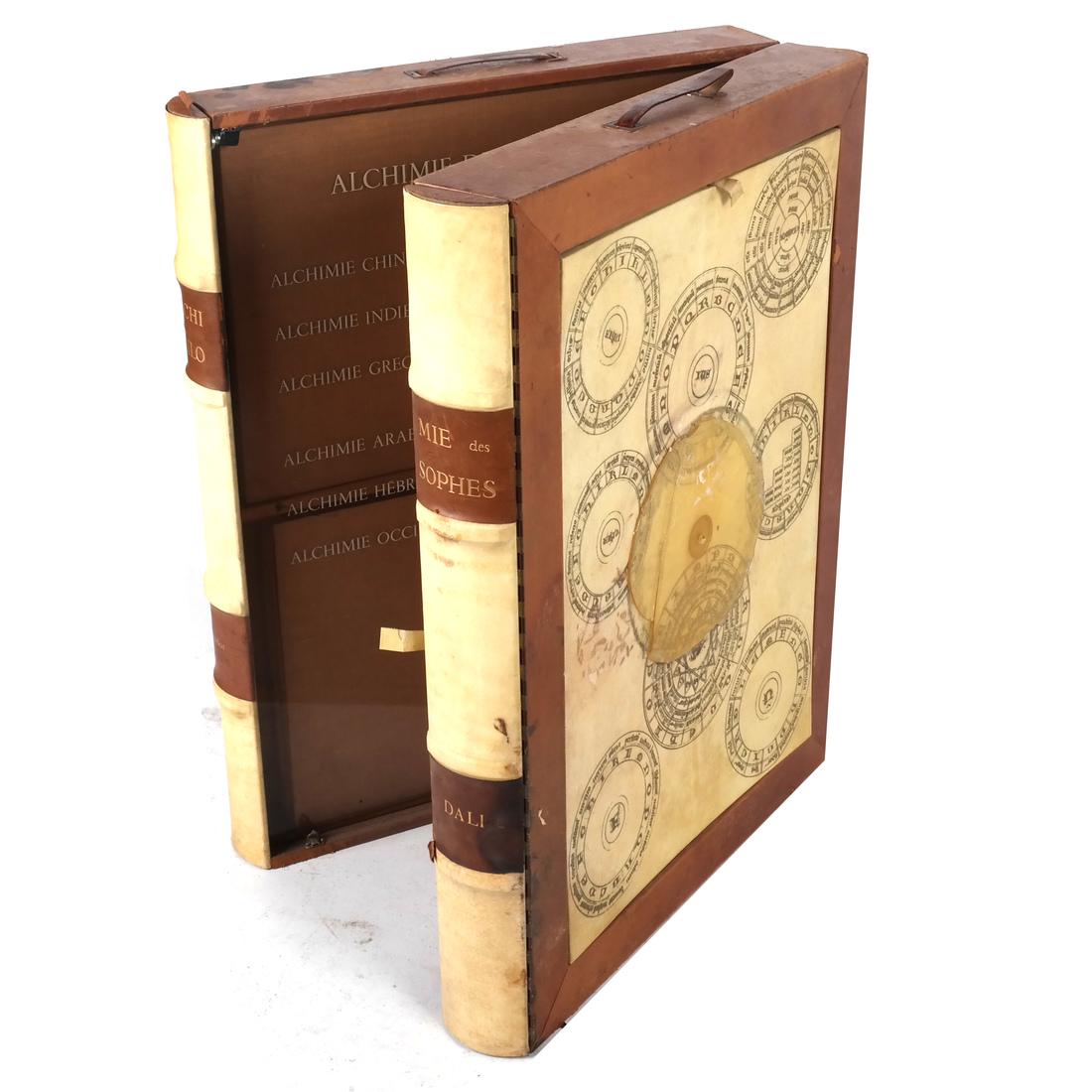 Salvador Dali "Alchimie" Leather Box (1 of 8)