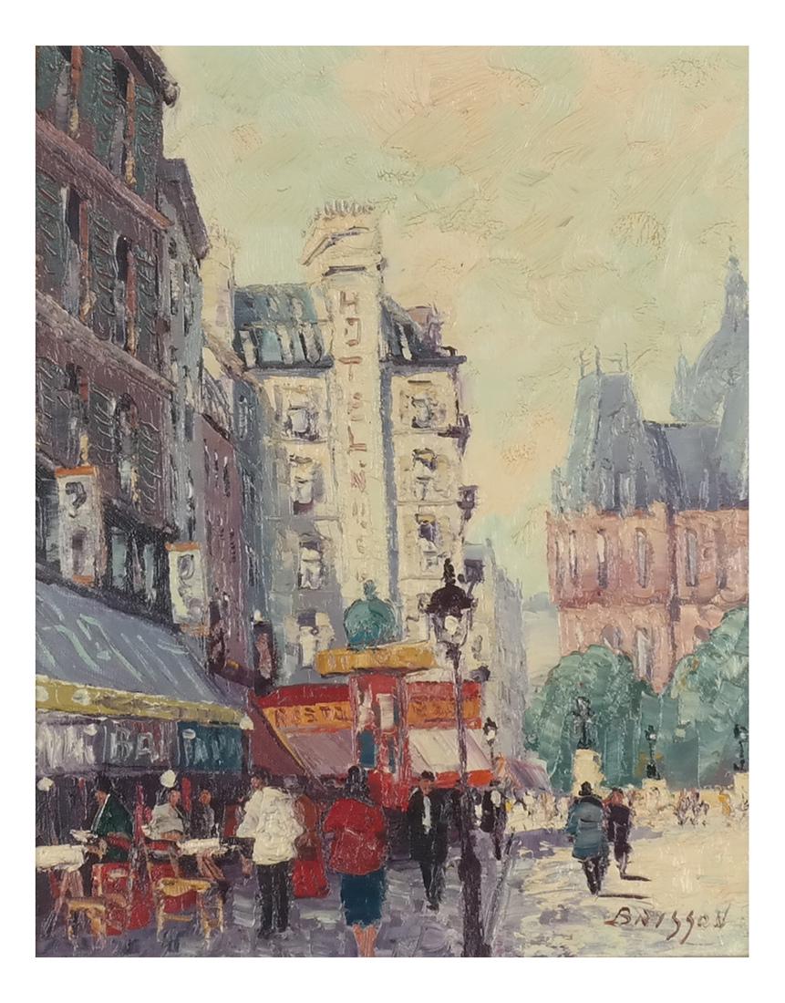 Marcel Brisson Parisian Street O/C (1 of 9)