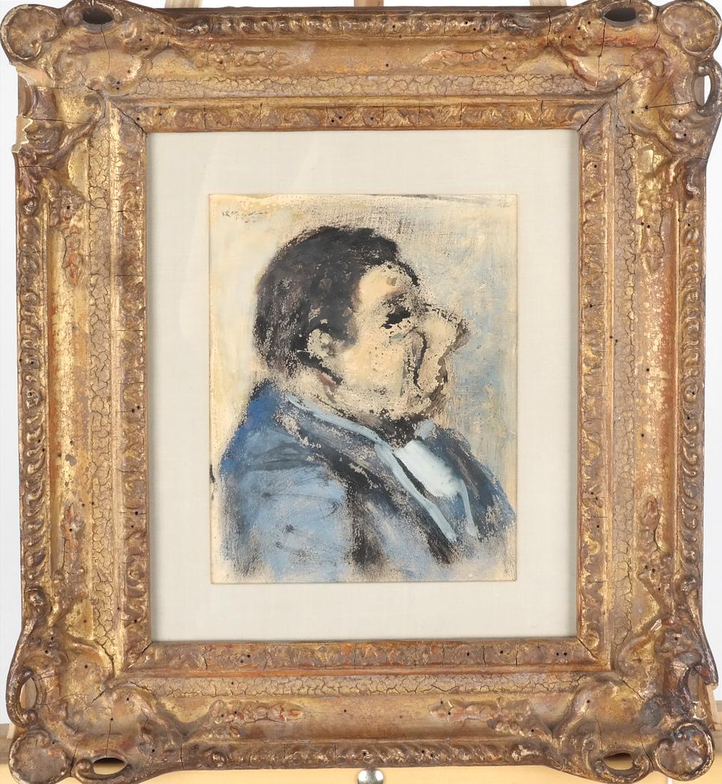 Benjamin Kopman (Amer.) - Gouache (1 of 4)