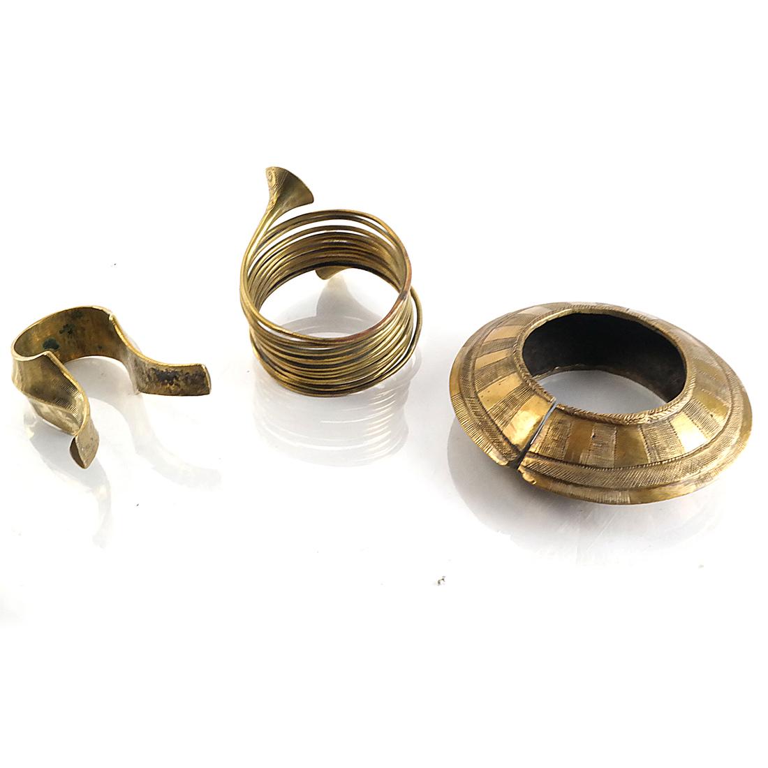 (3) African Anklets & Bracelets/Cuffs (1 of 4)