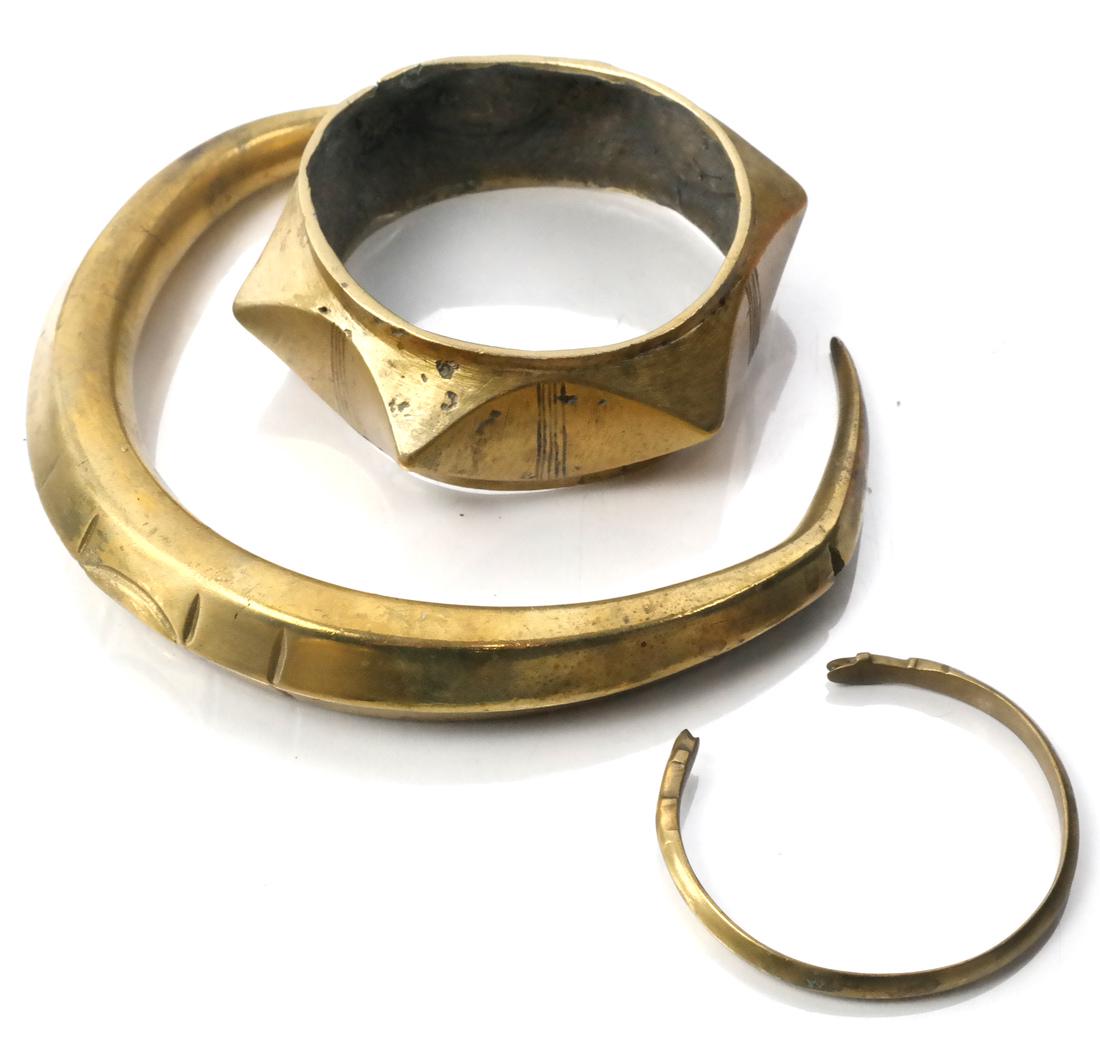 African Collar Necklace, Cuff & Bracelet (1 of 5)