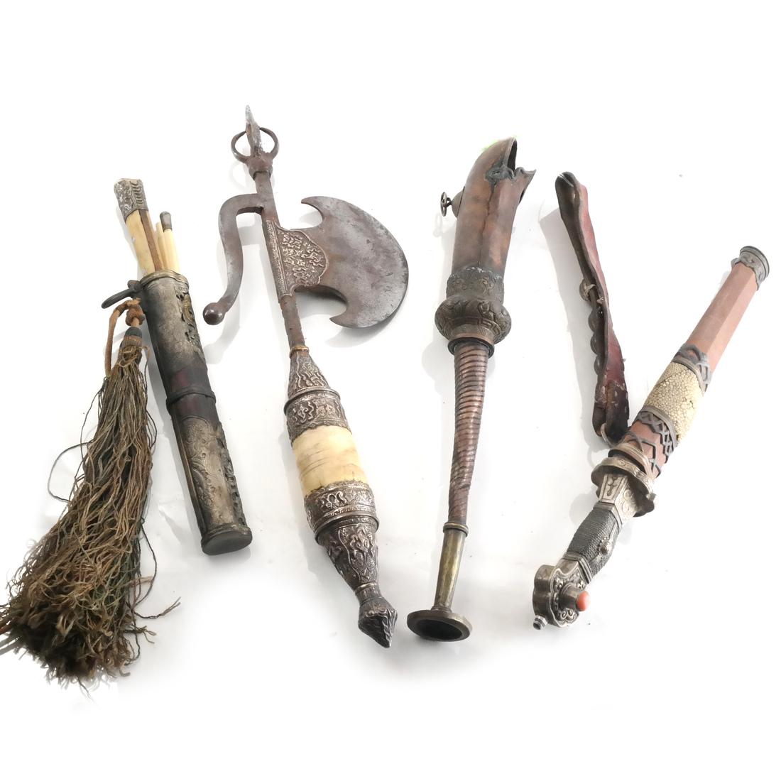 Sword and Sheath, + 3 Tools, Weapons (1 of 8)