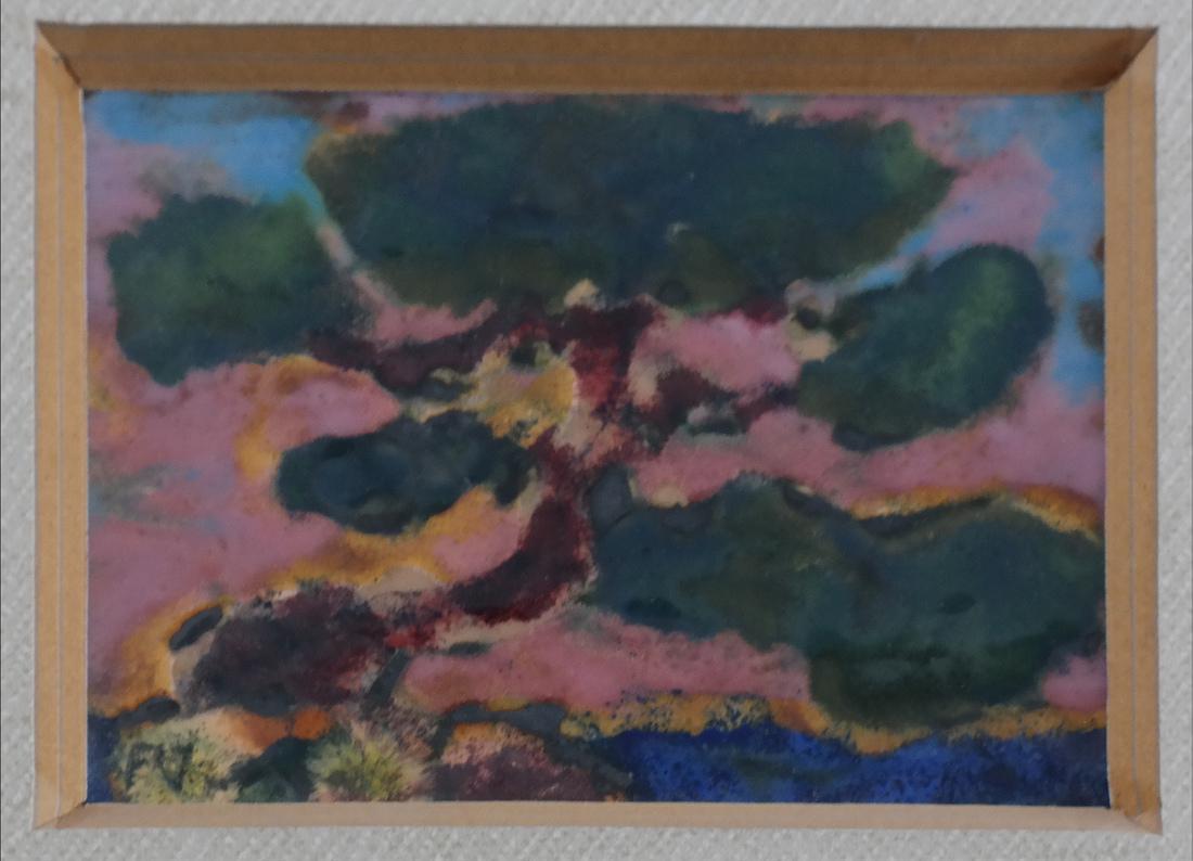 Floriano Vecchi "Ponderosa Pine" Ptg. (1 of 3)