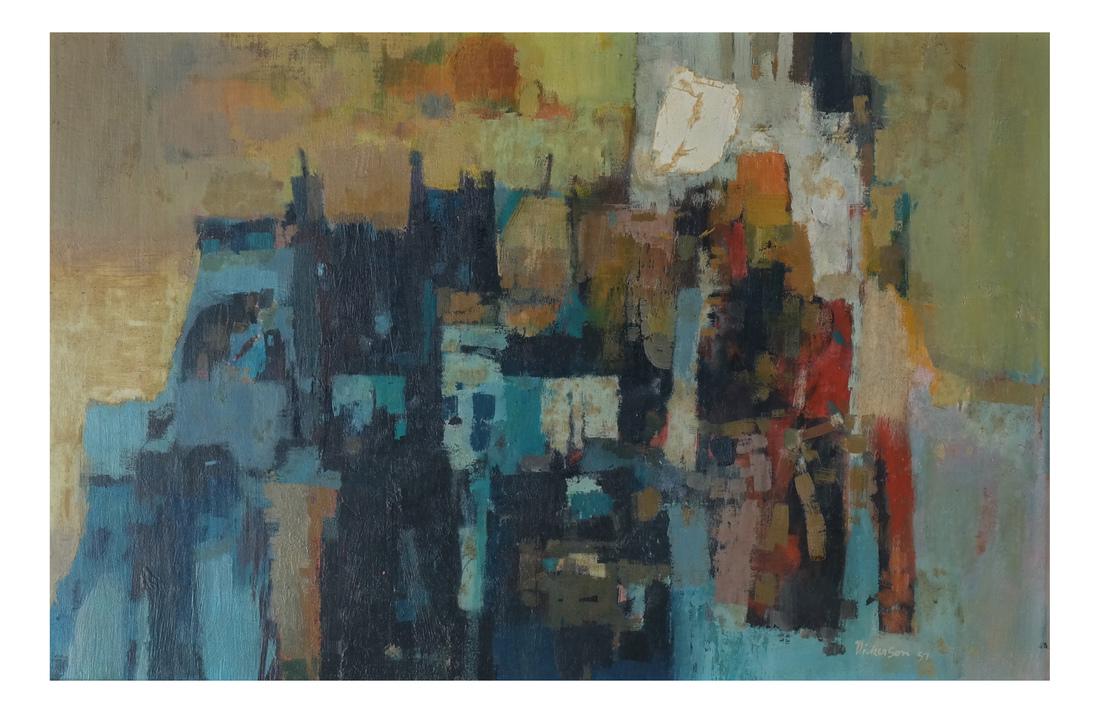 Dan Dickerson "Remembrance..." O/C (1 of 4)