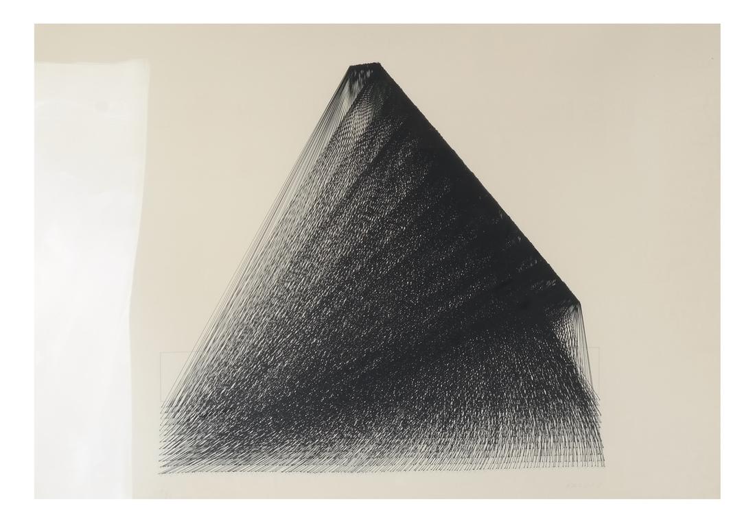 Miyamoto Kazuko "Linear Work" Ink (1 of 5)