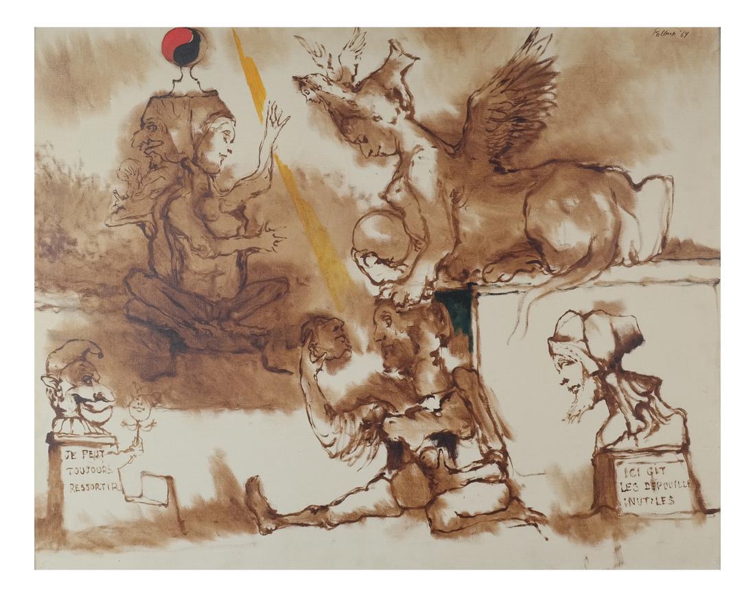 Reginald Pollack, "Resurrection" - O/C (1 of 7)