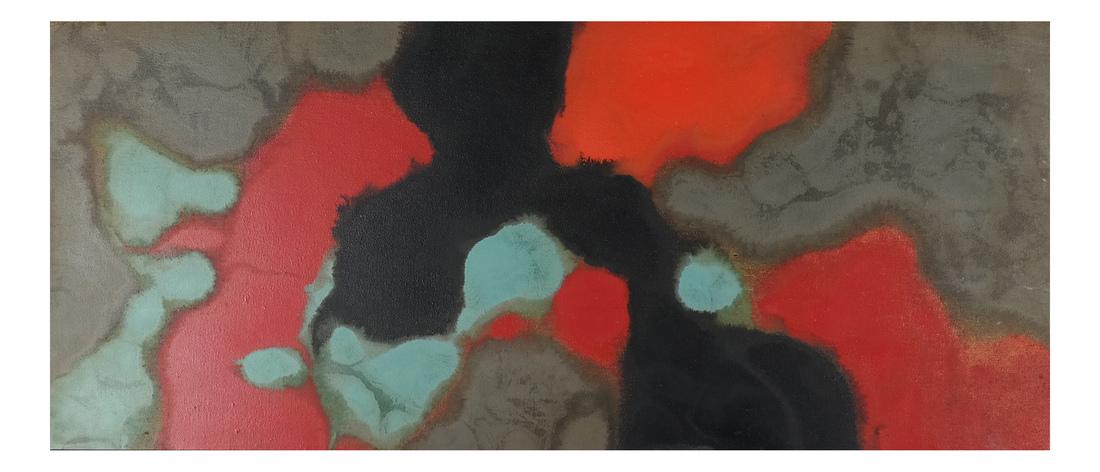 Stanley Twardowicz, "Floating" - O/C (1 of 4)