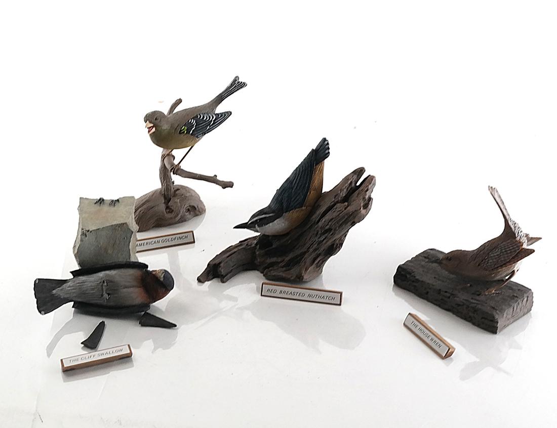 Four Boehm Birds Porcelain (1 of 9)