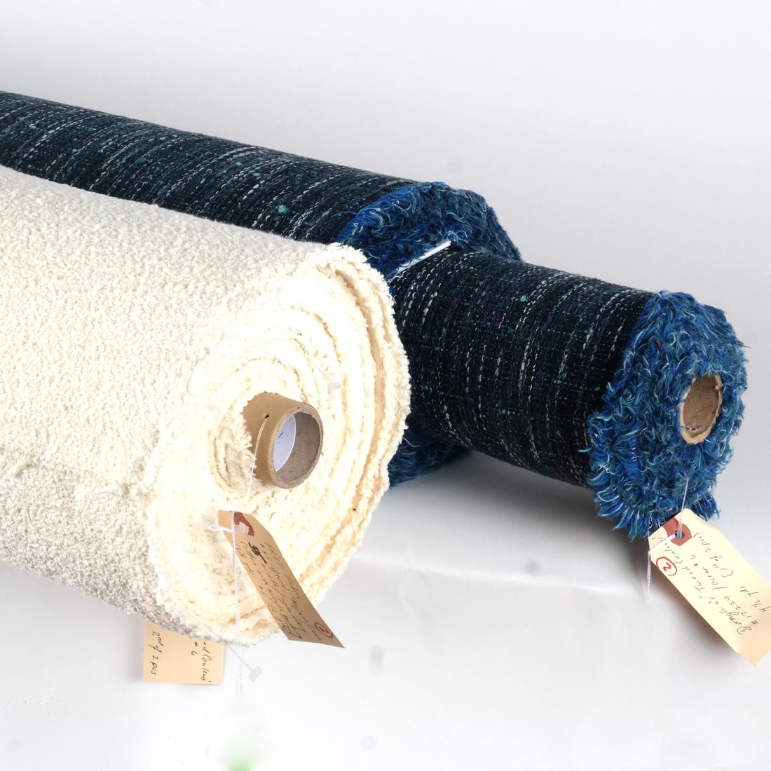 2 Coordinating Fabrics, Fret & Donghia (1 of 4)