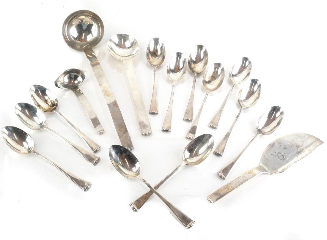 Mexican Amaya Sterling Silver Flatware (1 of 5)