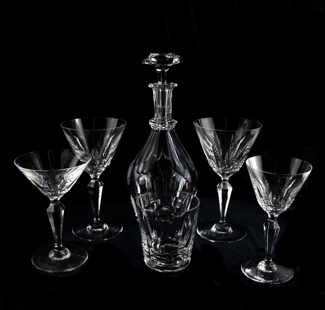 Baccarat Crystal Stemware and Decanter (1 of 6)