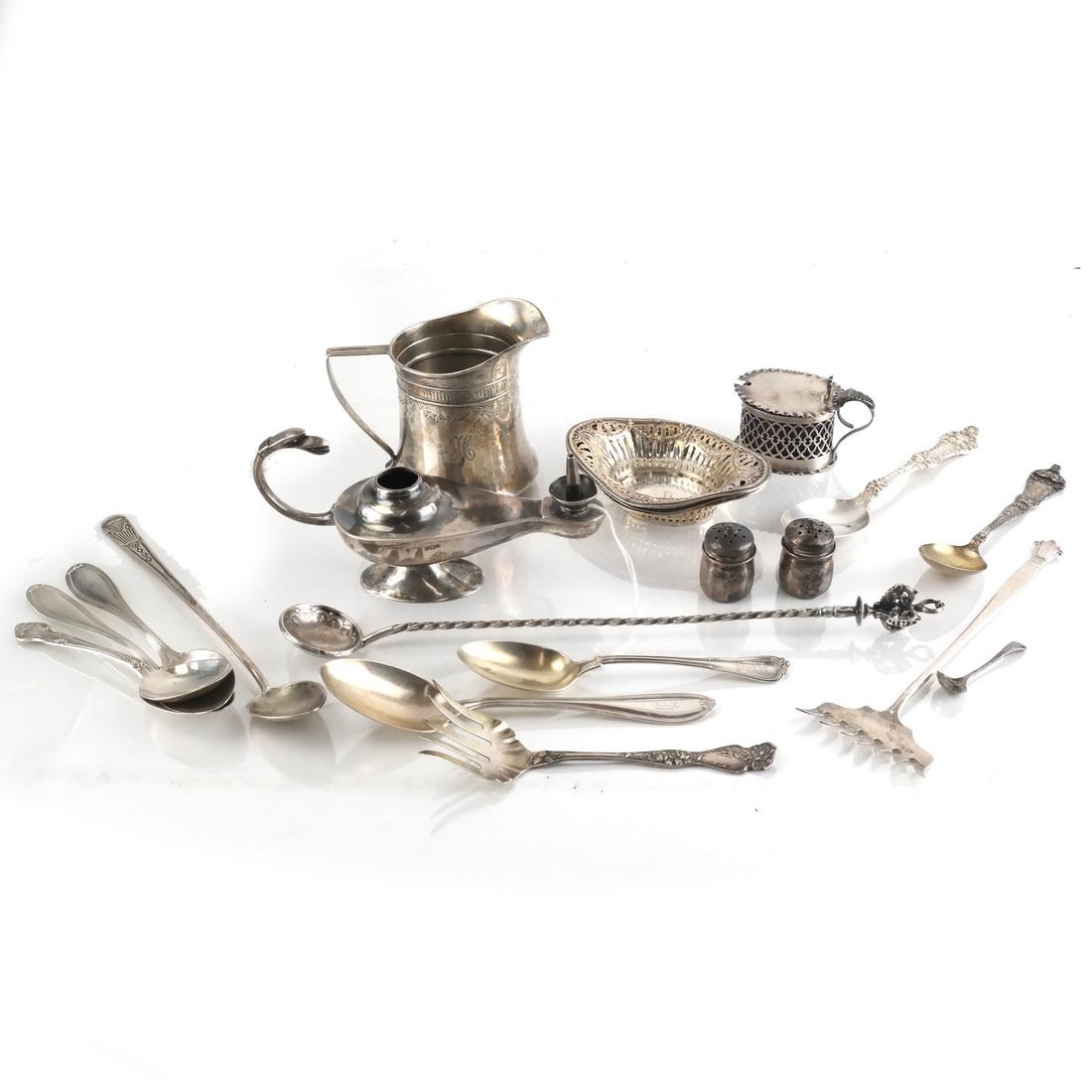 Collection .925 Silver Articles (1 of 5)