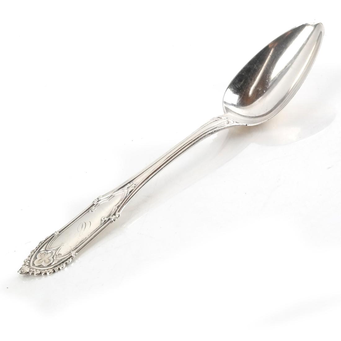 William Gale & Son Coin Silver Spoon (1 of 5)