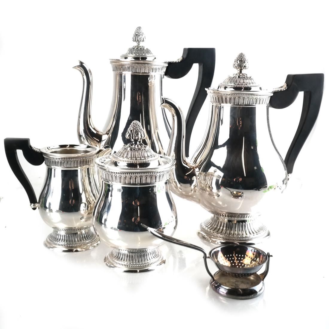 Christofle Silver-Plated Tea Service (1 of 8)