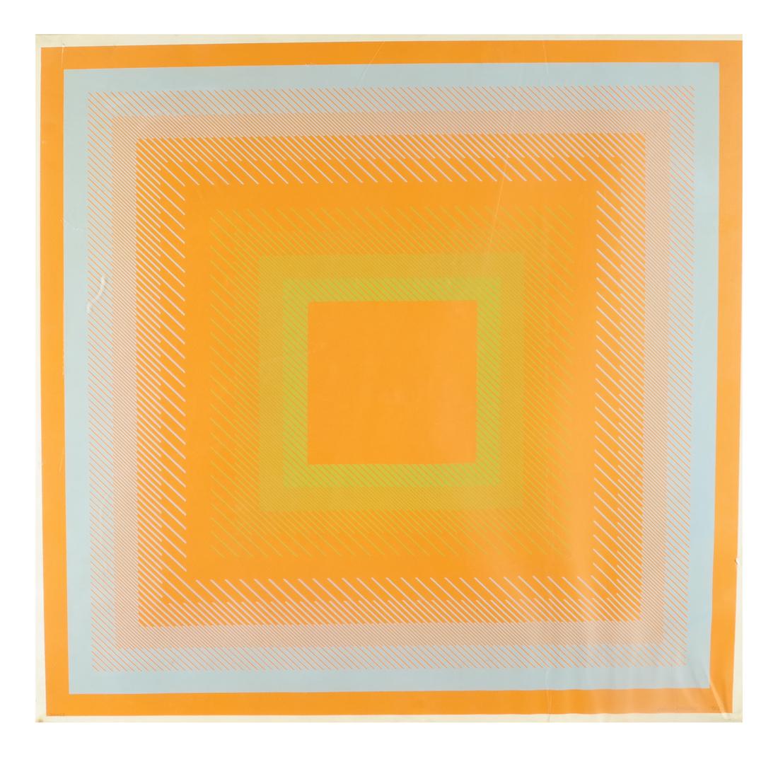 Richard Anuszkiewics Optical Print (1 of 5)