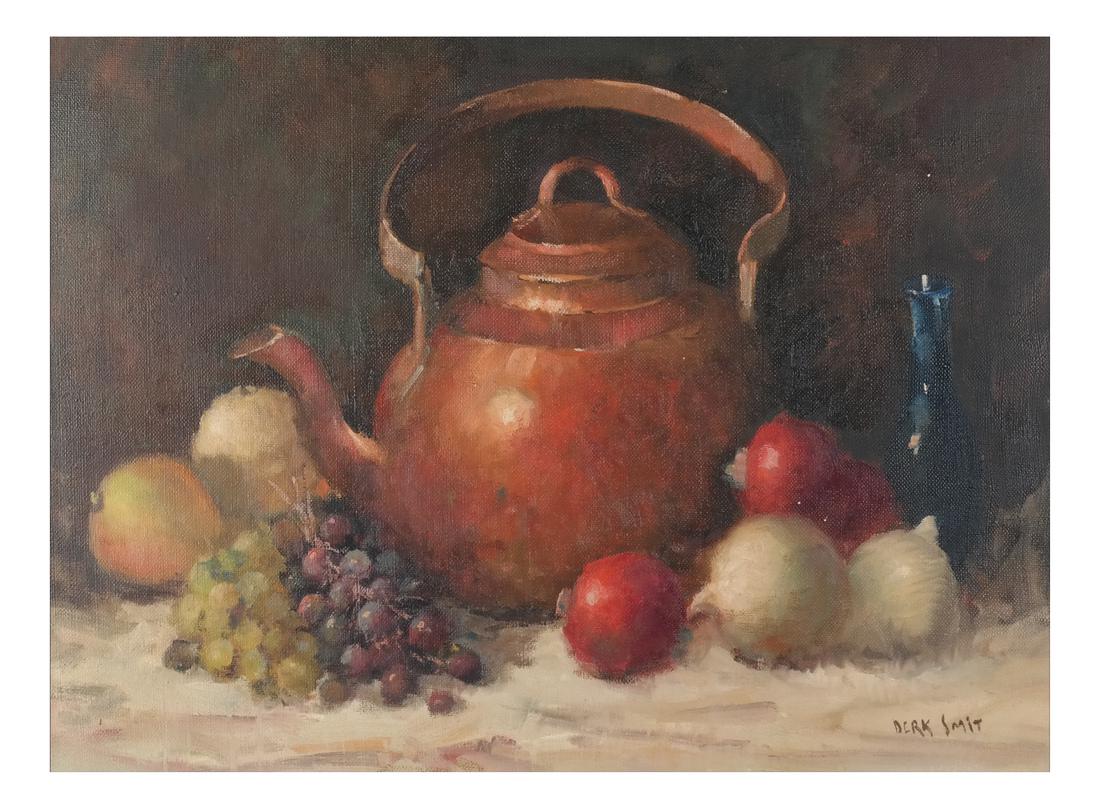 Derk Smit, Still Life - Oil on Canvas (1 of 4)