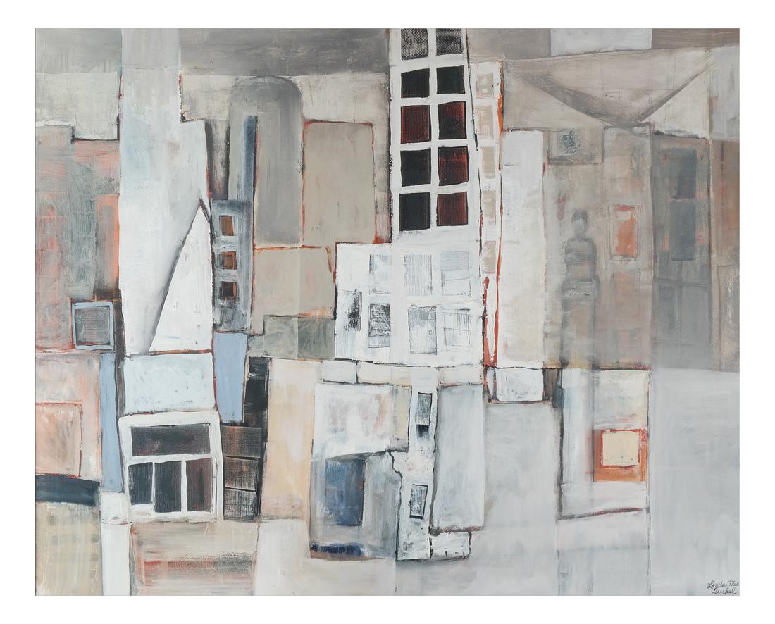 Linda Mia Turkel Abstract Building O/C (1 of 6)