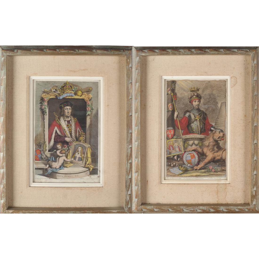 Pair of Royalty Prints (1 of 5)