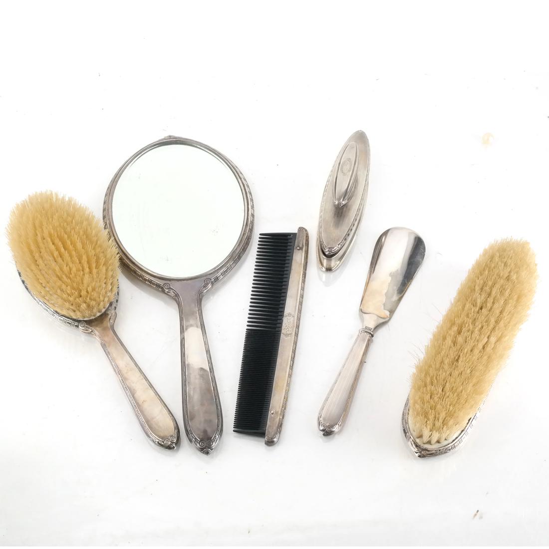 Gorham Sterling Silver Dresser Set (1 of 6)