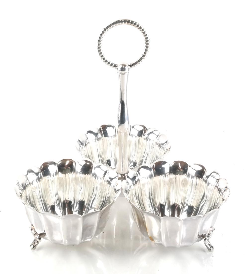 Italian Silver-Plated Candy Dish (1 of 4)