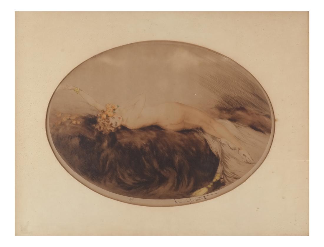 Louis Icart - Venus - Etching (1 of 6)