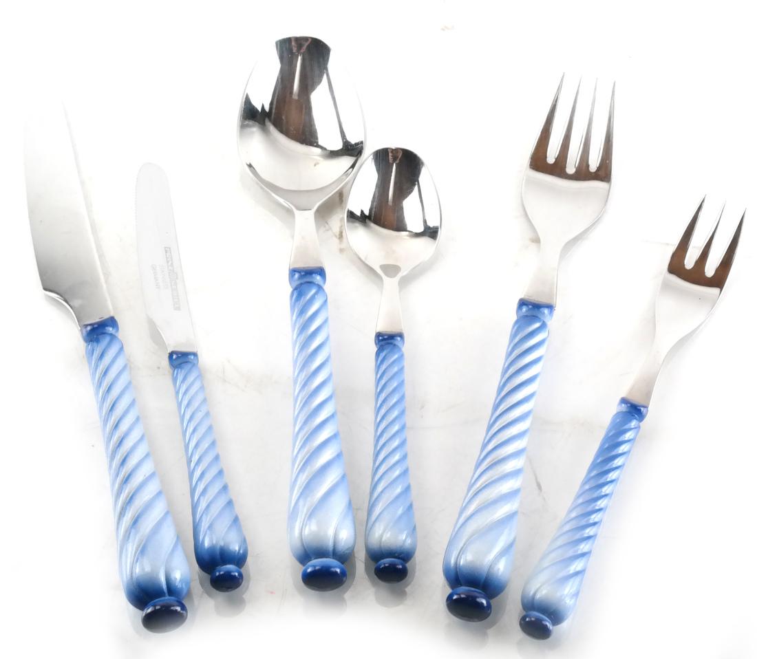 German Flatware Service in Canteen (1 of 4)