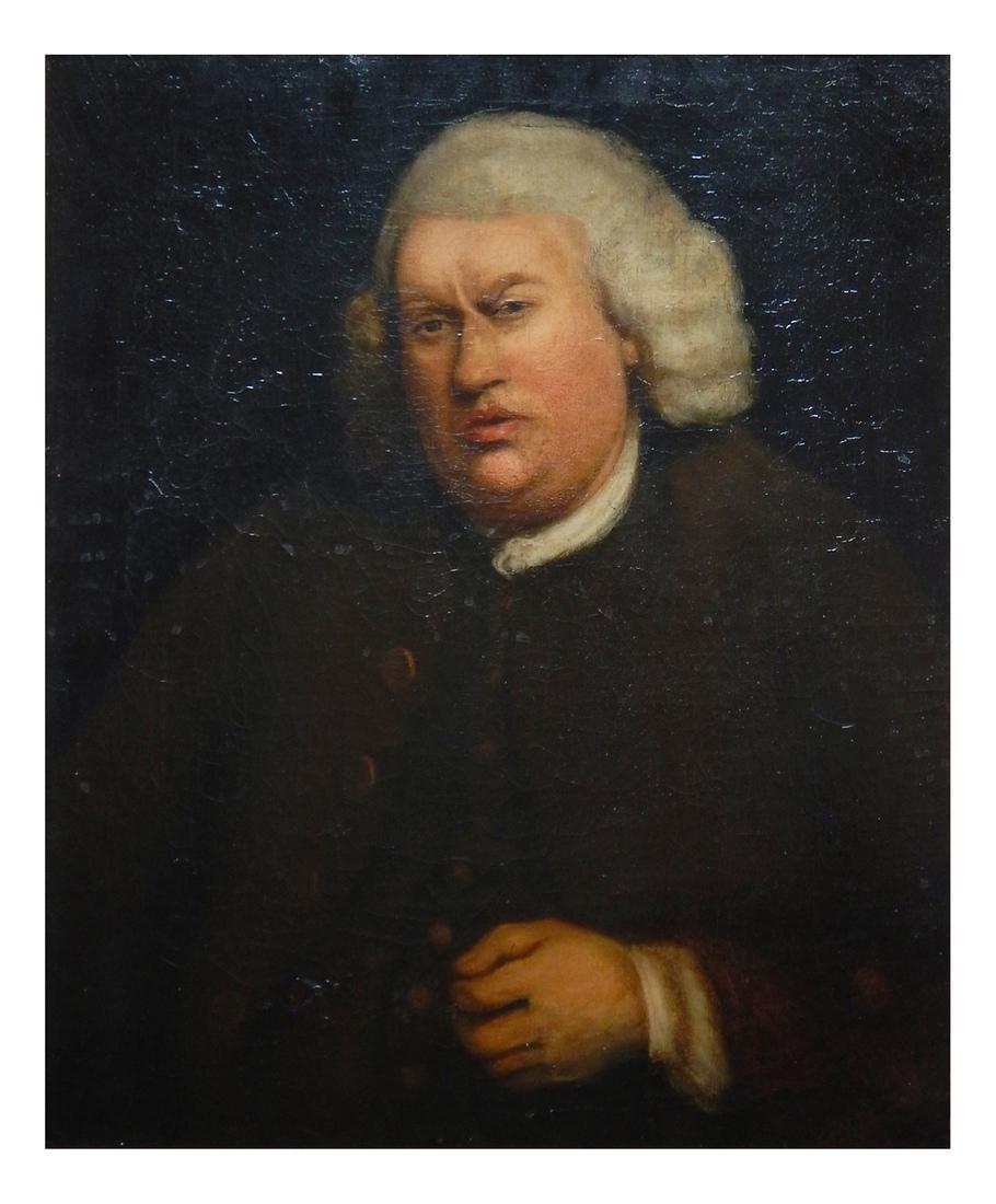 Portrait of Samuel Johnson (1 of 10)