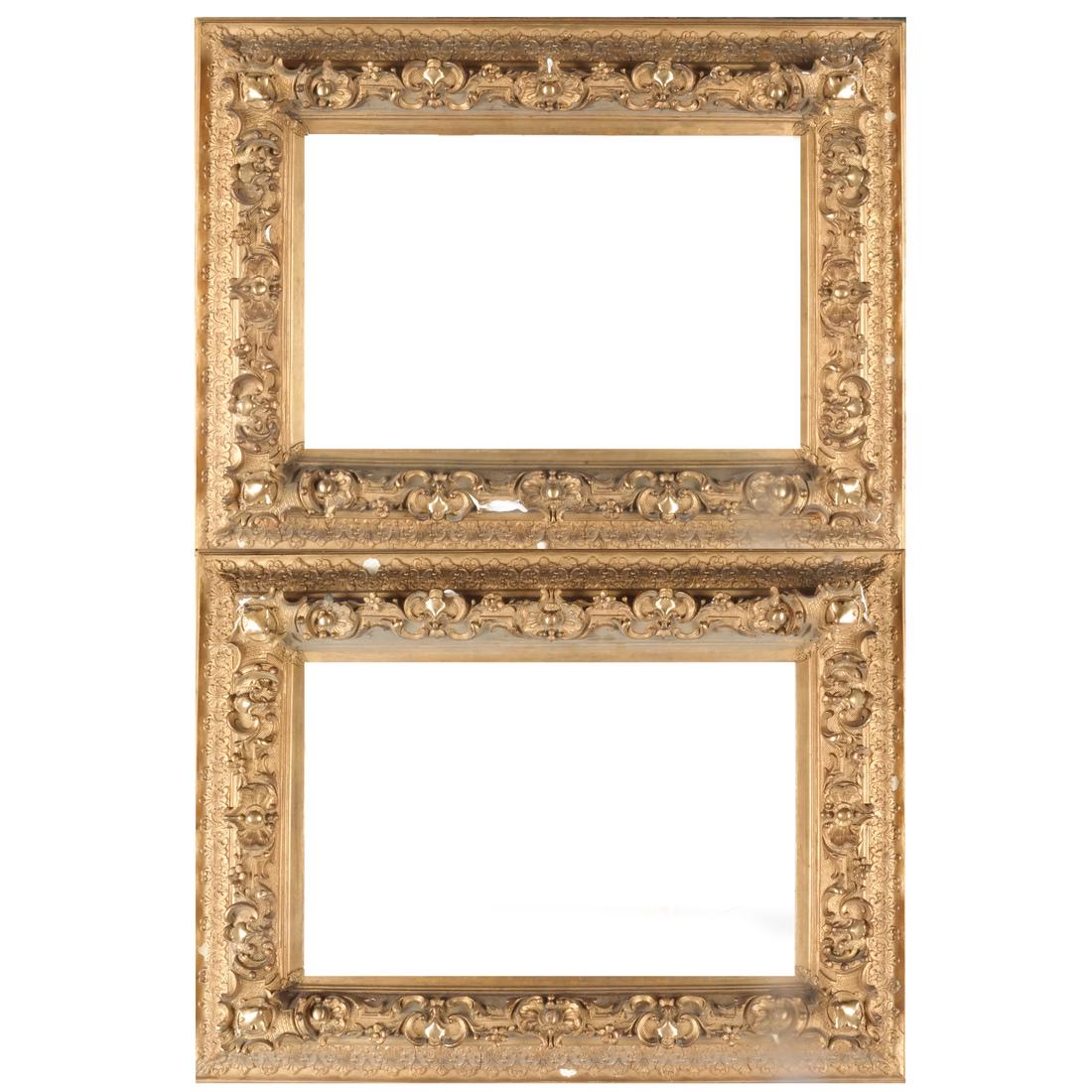Pair Gilt Wood & Gesso Frames (1 of 5)