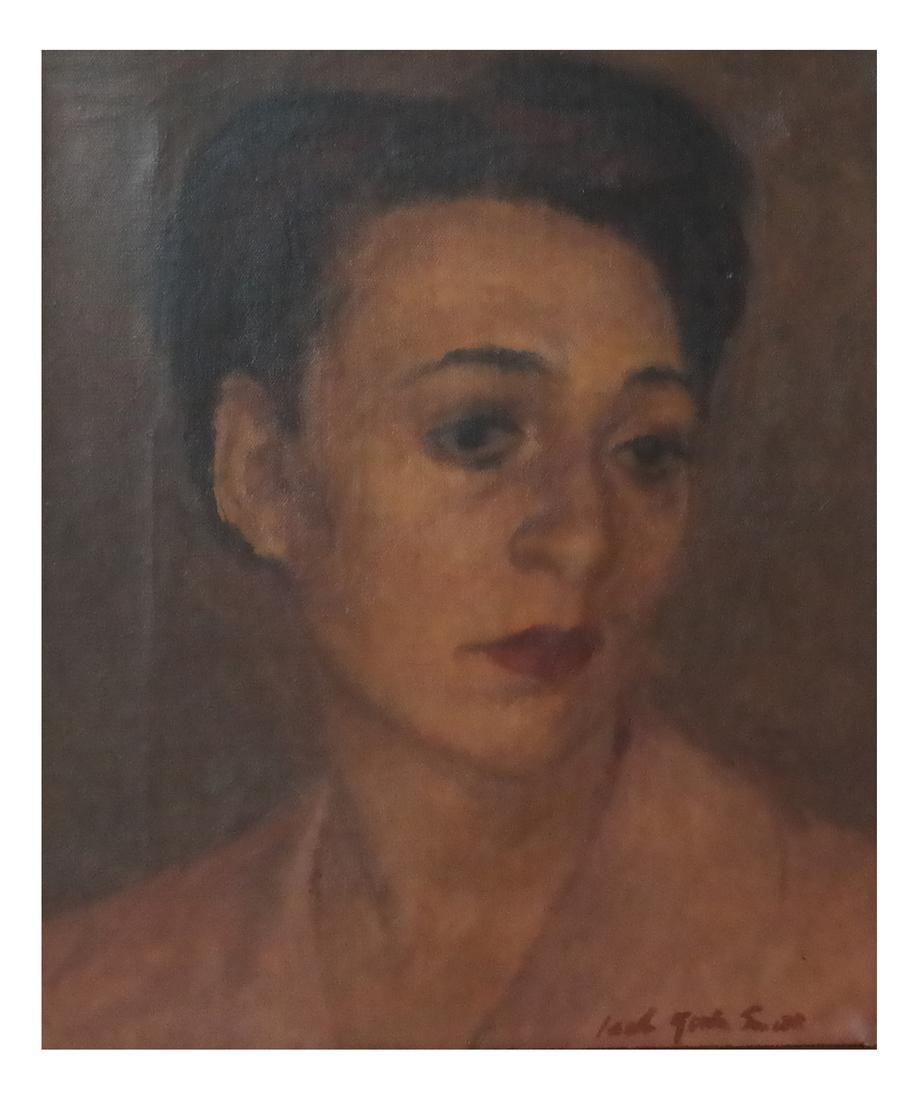 Jacob Getling Smith Portrait Painting (1 of 4)