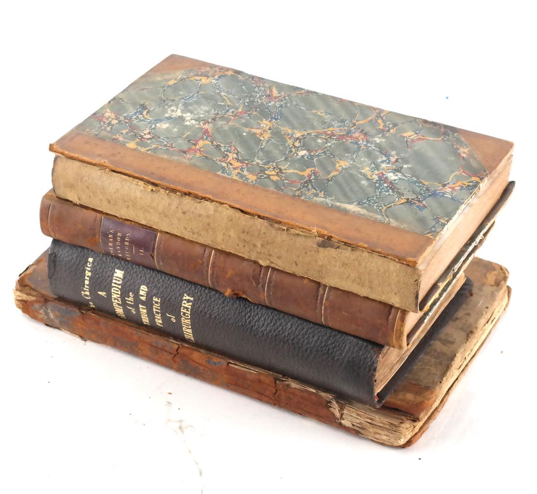 Books: Chirurgica; Fielding; Colman 1,2 (1 of 5)