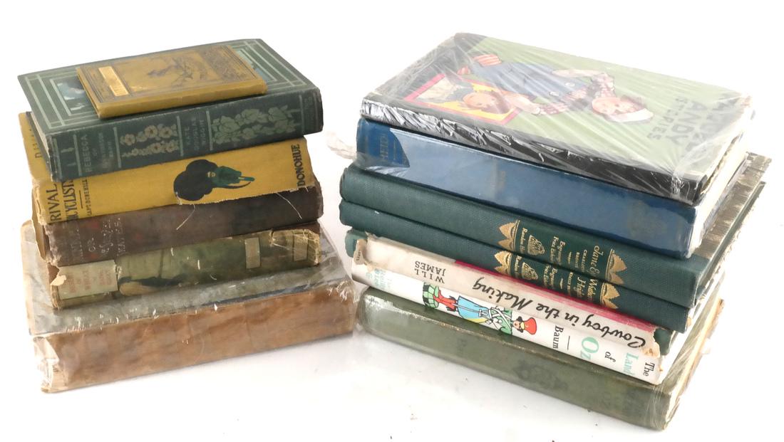 Twelve Children's Classic Books (1 of 9)