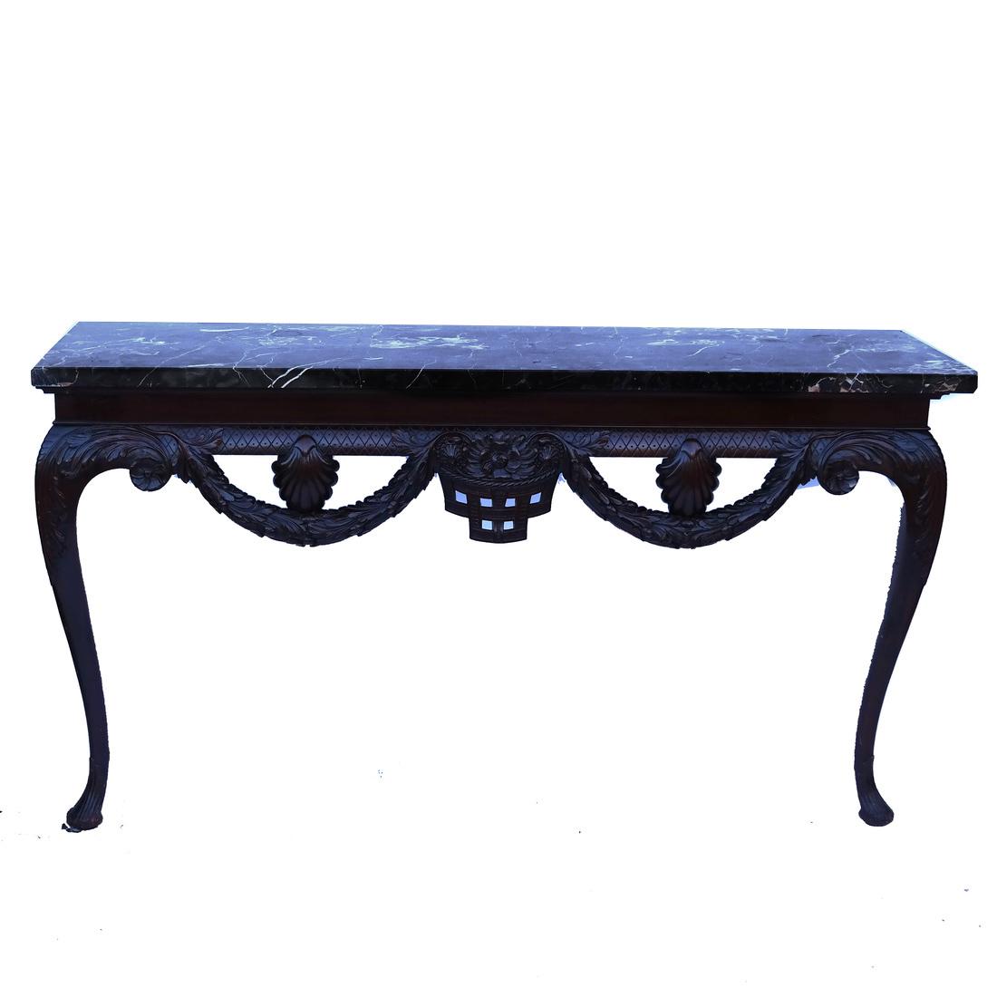 Classical-Style Ornate Wall Console (1 of 6)