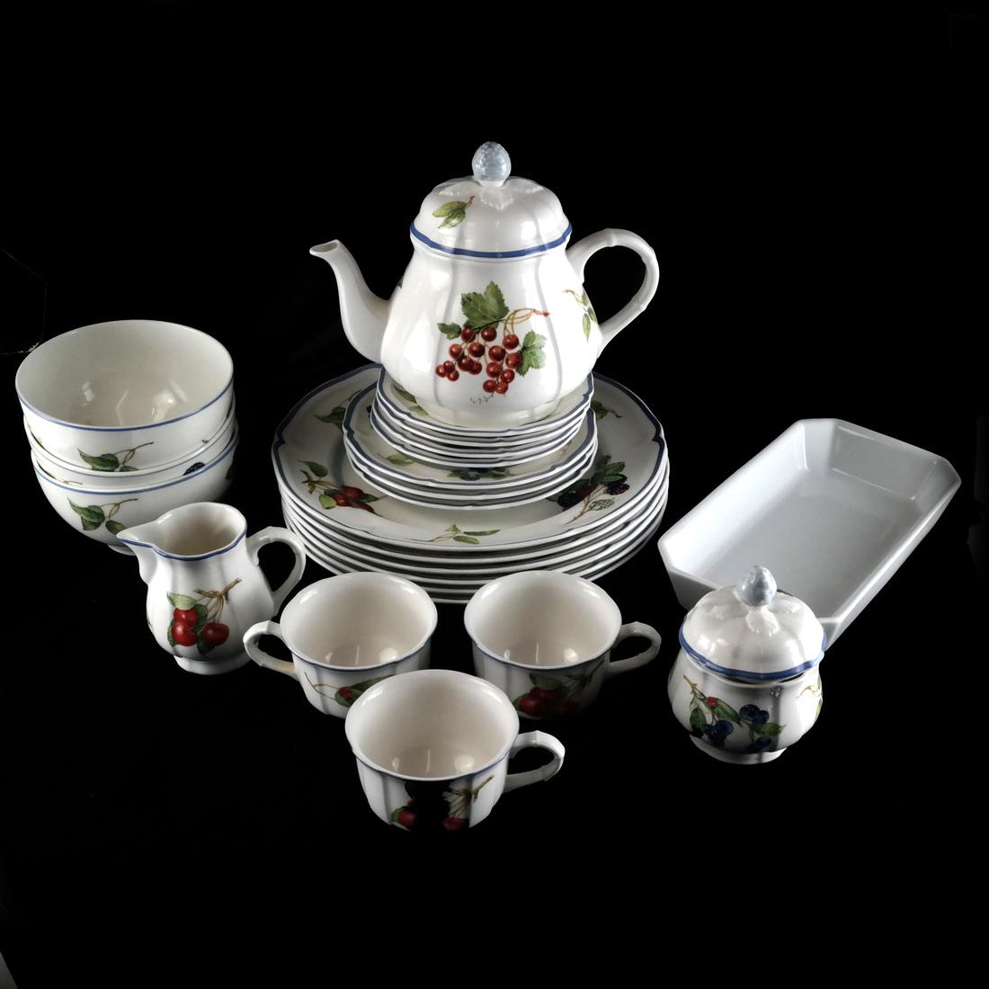 Villery and Boch, Germany: Partial Dinnerware (1 of 7)
