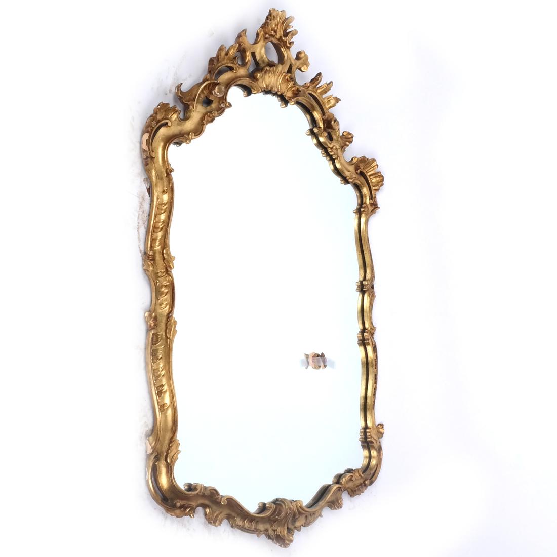 Gilt Carved Mirror (1 of 7)