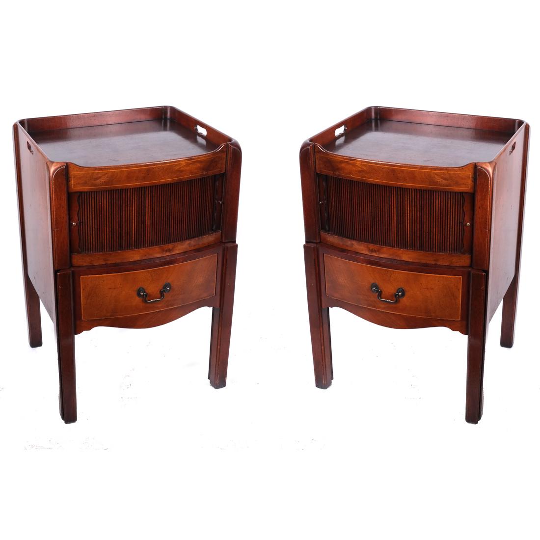 Pair Tambor Step Tables by Beacon Hill (1 of 7)