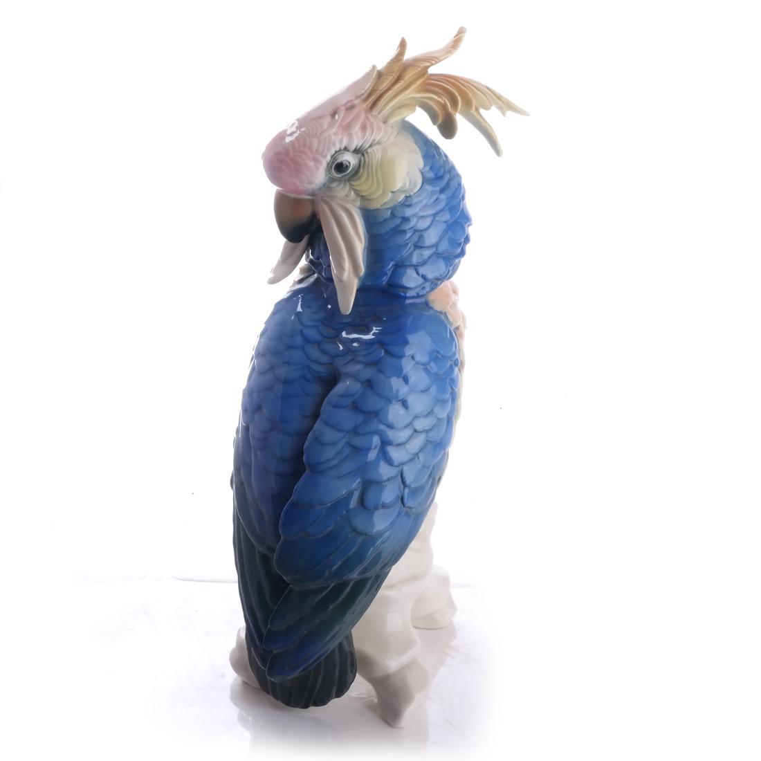 German Ceramic Parrot (1 of 6)